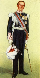 'A Governor-General', 1937. Creator: Unknown.
