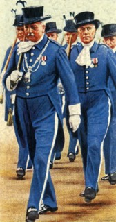 'High Constables and Guard of Honour of Holyroodhouse', 1937. Creator: Unknown.