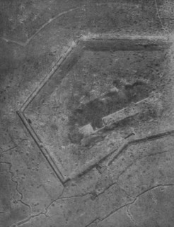 'Le fort de Douaumomt apres les bombardements allemands de fevrier dernier', 1916. Creator: Unknown.