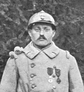 'Le sergent Brochier du 230e', 1916. Creator: Unknown.