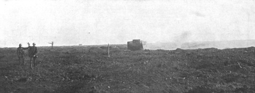 'Le retour du tank, apres l'attaque', 1916. Creator: Unknown.