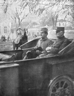 'Le Prince de Serbie et le general Sarrail entrant a Monastir (21 nov 1916)', 1916. Creator: Unknown.