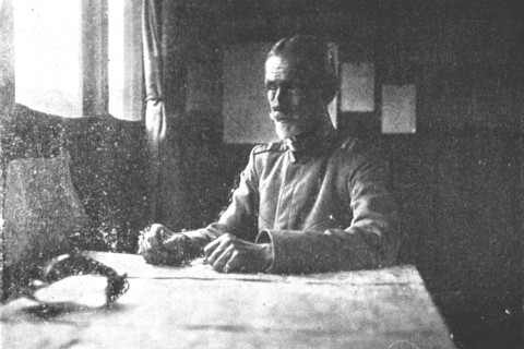 'Sur le front Roumain; le general Averesco, qui commandait au debut de la campagne..., 1916. Creator: Unknown.