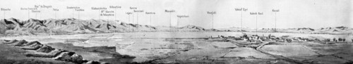 'La plaine de Monastir vue d'une hauteur au Nord de Florina', 1916. Creator: Unknown.