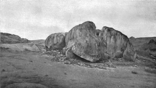 'Apres les combats de Polok : cadavres de 50 Bulgares fauches par une seule..., 1916. Creator: Unknown.