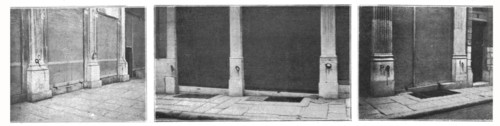 'Magasins de venizelistes a Athenes, dans la rue Hermes, marques par les reservistes..., 1916. Creator: Unknown.