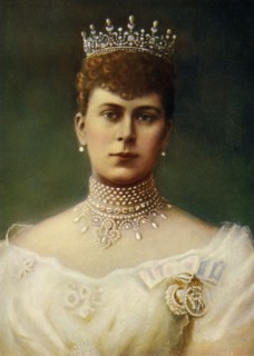 'Her Majesty The Queen', 1911. Creator: Unknown.