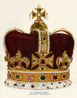 'St. Edward's Crown', 1911. Creator: Unknown.