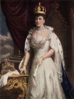 'H.M. Queen Mary', c1911. Creator: Unknown.