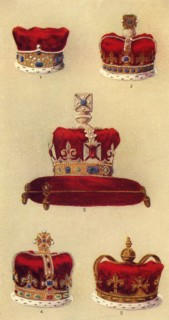 'The Regalia. - 1', c1911. Creator: Unknown.