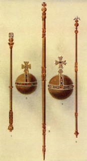'The Regalia. - 2', c1911. Creator: Unknown.
