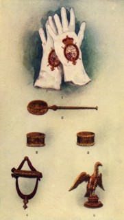 'The Regalia. - 4', c1911. Creator: Unknown.