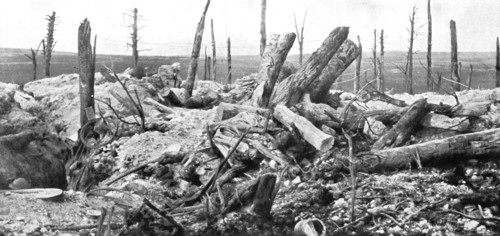 'La Puissance de Notre Artillerie; Le bouleversement d'un poste de commandement..., 1916 (1924) Creator: Unknown.
