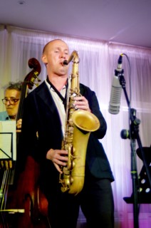 Alex Hitchcock, Watermill Jazz Club, Dorking, Surrey, 20 Sept 2022. Creator: Brian O'Connor.