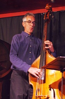 Davide Mantovani, Rachel Sutton Quartet, Verdict Jazz Club, Brighton, East Sussex, 24 Sept 2022. Creator: Brian O'Connor.