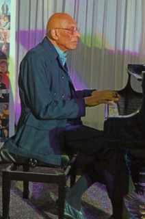 Kirk Lightsey, Watermill Jazz Club, Dorking, Surrey, 20 Sept 2022. Creator: Brian O'Connor.