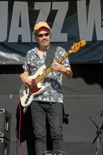 Roger Carey, Battle Jazz Weekend, Battle, East Sussex, 24 July 2022. Creator: Brian O'Connor.