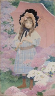 Mademoiselle Rose Worms, c. 1900. Creator: Boutet de Monvel, Maurice (1851-1913).