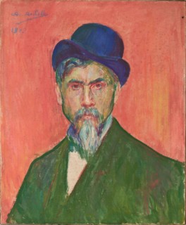 Self-portrait, 1907. Creator: Axilette, Alexis (1860-1931).