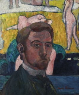 Self-portrait, 1891. Creator: Bernard, Émile (1868-1941).