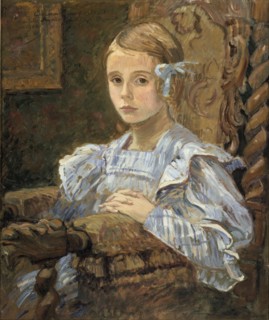 Portrait of the artist's daughter, 1906. Creator: Monfreid, George-Daniel (Géo) de (1856-1929).