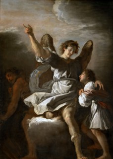Guardian angel, c. 1616-1618. Creator: Fetti, Domenico (1588/90-1623).