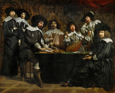 L'Académie (The Academy), c. 1640. Creator: Le Nain, Louis (1593-1648).