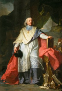 Portrait of Jacques-Bénigne Bossuet (1627-1704), 1702. Creator: Rigaud, Hyacinthe François Honoré (1659-1743).