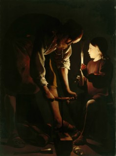 Saint Joseph, the Carpenter, 1642-1643. Creator: La Tour, Georges, de (1583-1652).