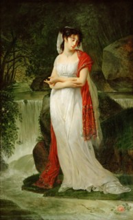 Christine Boyer (1776-1800), c. 1800. Creator: Gros, Antoine Jean, Baron (1771-1835).
