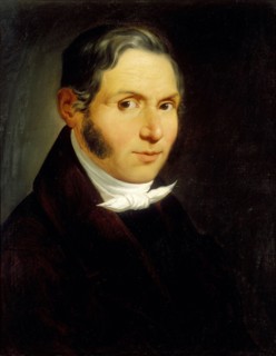 Portrait of the composer Bonifazio Asioli (1769-1832). Creator: Asioli, Luigi (1817-1877).