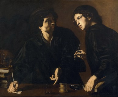 Saints Cosmas and Damian , c. 1620-1630. Creator: Caracciolo, Giovanni Battista (1578-1635).