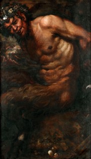 Satyr, ca 1588. Creator: Carracci, Annibale (1560-1609).