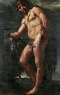 Bacchus, ca 1590. Creator: Carracci, Annibale (1560-1609).