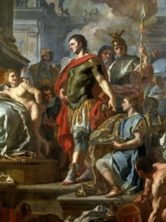 Aeneas and Dido, 1739-1740. Creator: Solimena, Francesco (1657-1747).