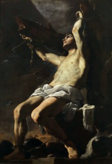 Saint Sebastian, 1655-1657. Creator: Preti, Mattia (1613-1699).