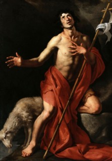 Saint John the Baptist, 1635-1640. Creator: Fracanzano, Cesare (1605-1651).