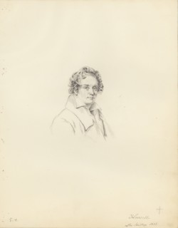 Portrait of the composer Bernhard Henrik Crusell (1775-1838), 1833. Creator: Röhl, Maria (1801-1875).