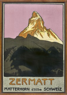 Zermatt, 1908. Creator: Cardinaux, Emil (1877-1936).
