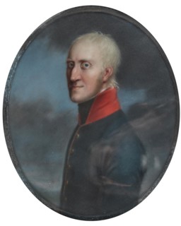 Portrait of Georg I, Duke of Saxe-Meiningen (1761-1803). Creator: Schröder, Johann Heinrich (1751-1812).