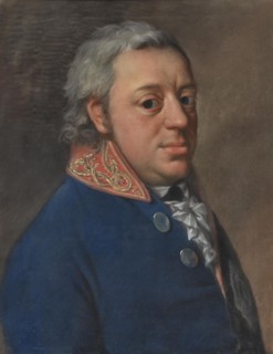 Portrait of Adolph, Landgrave of Hesse-Philippsthal-Barchfeld (1743-1803), Late 18th cent. Creator: Anonymous.