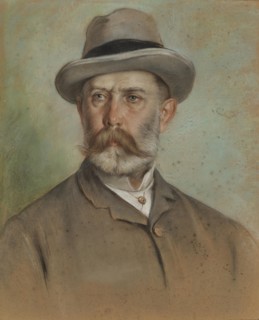 Portrait of Archduke Karl Ludwig of Austria (1833-1896), End of 19th century. Creator: Anonymous.