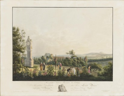 Rosenau Palace near Coburg, 19th century. Creator: Anonymous.