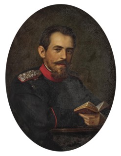 Portrait of Duke Wilhelm Eugen of Württemberg (1846-1877). Creator: Anonymous.