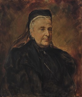 Princess Clémentine of Saxe-Coburg and Gotha, Princess of Orléans (1817-1907) , c. 1900. Creator: Anonymous.