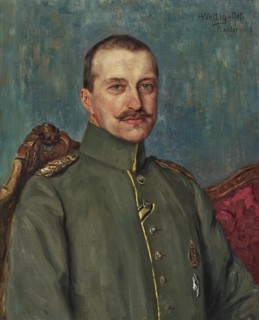 Portrait of Duke Robert of Württemberg (1873-1947), 1917. Creator: Wettig, Heinrich (1875-after 1938).