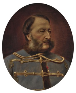 Portrait of Duke August of Saxe-Coburg and Gotha-Koháry (1818-1881). Creator: Anonymous.