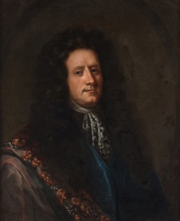 Portrait of Johan Rosenhane (1642-1710). Creator: Mijtens (Meytens), Martin van, the Elder (1648-1736).