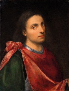Portrait of a young man. Creator: Caroto, Giovan Francesco (c. 1480-1555).