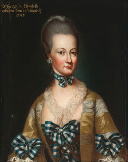 Portrait of Archduchess Maria Elisabeth of Austria (1743-1808), 18th century. Creator: Anonymous.